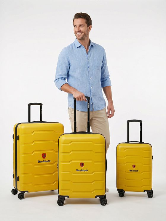 Tonino Lamborghini Bologna 4-hjulig Resväskset 3-delad Tonino Lamborghini Bologna 4-hjulig Resväskset 3-delad