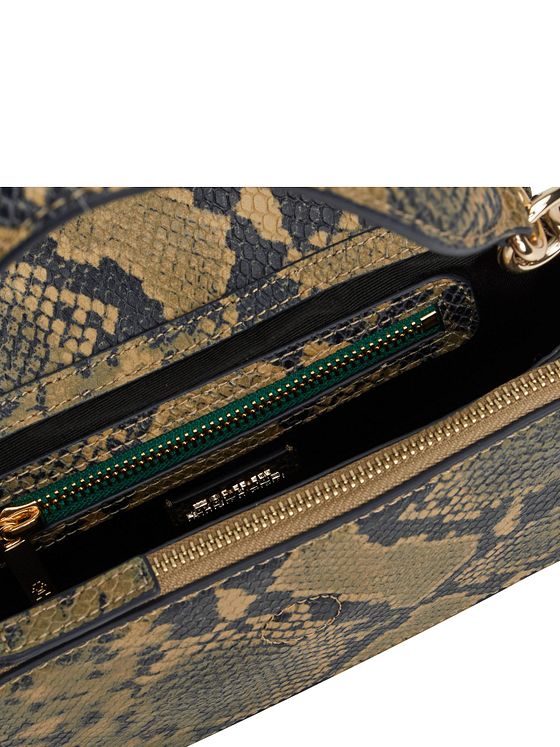 Tommy Hilfiger Luxe Leather Skuldertaske Læder 23 cm