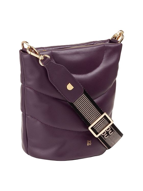 DuDu Barbara Skuldertaske Læder 21.5 cm