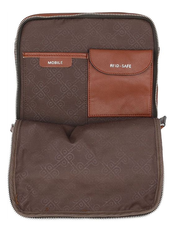 Picard Afslappet skuldertaske RFID-læder 21 cm