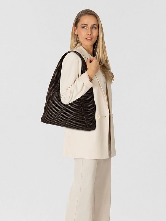 Harbour 2nd Fashion Lights Skuldertaske Læder 55 cm