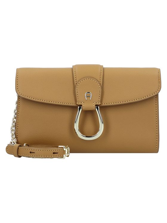 AIGNER Clutch taske Læder 22 cm AIGNER Clutch taske Læder 22 cm