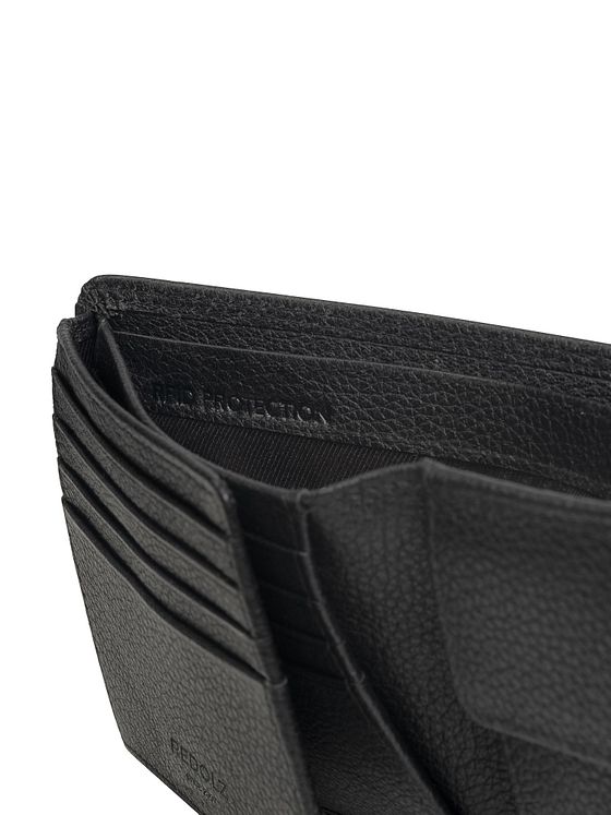 Redolz Leather Essentials QF pung RFID læder 12 cm fold-ud