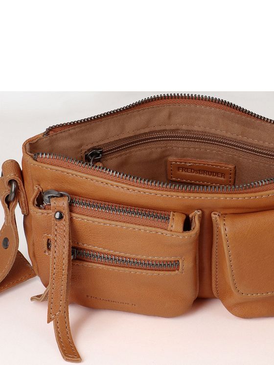 FredsBruder In My Pocket Skuldertaske Læder 31 cm