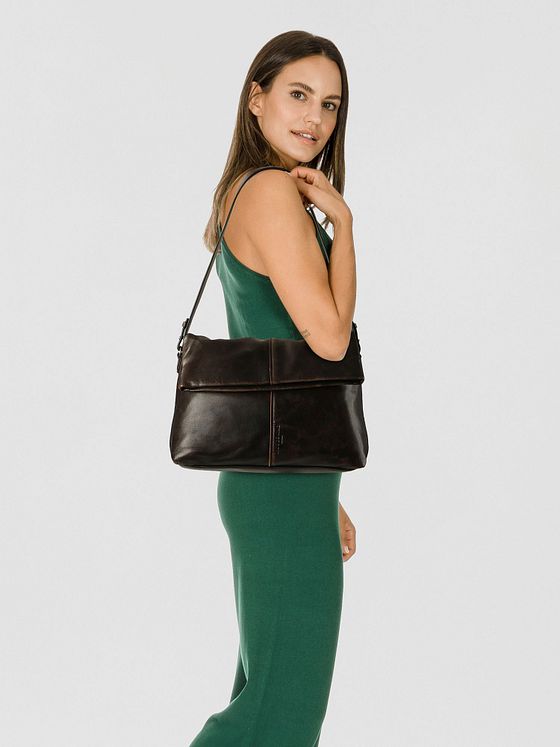 Liebeskind Fiona Skuldertaske Læder 32 cm