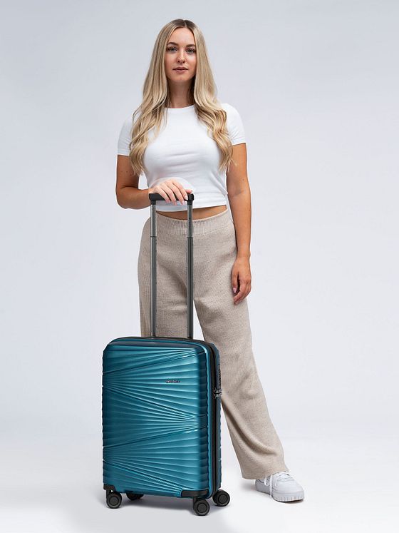 Pactastic Collection 02 THE CABIN 4 hjul Kabinetrolley 55 cm