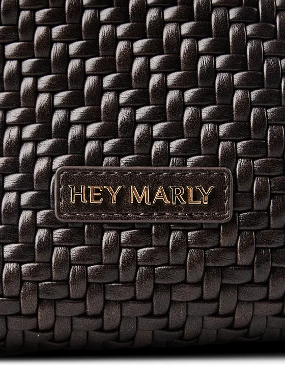 Hey Marly Cool Companion Woven Skuldertaske S 30 cm Hey Marly Cool Companion Woven Skuldertaske S 30 cm