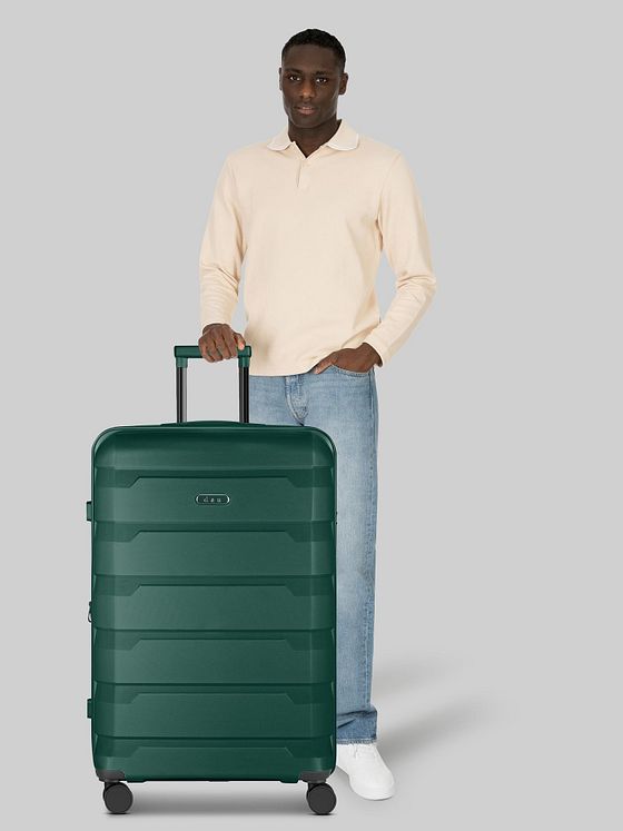 d & n South Dakota 4 hjul Trolley L 76 cm med strækfold