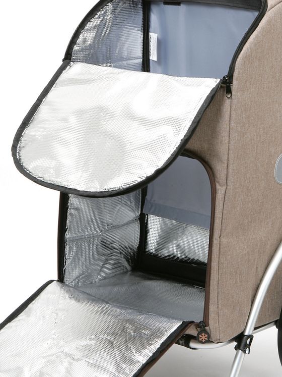 Andersen Shopper Komfort Shopper Ipek Maxi Carro de la compra 58 cm