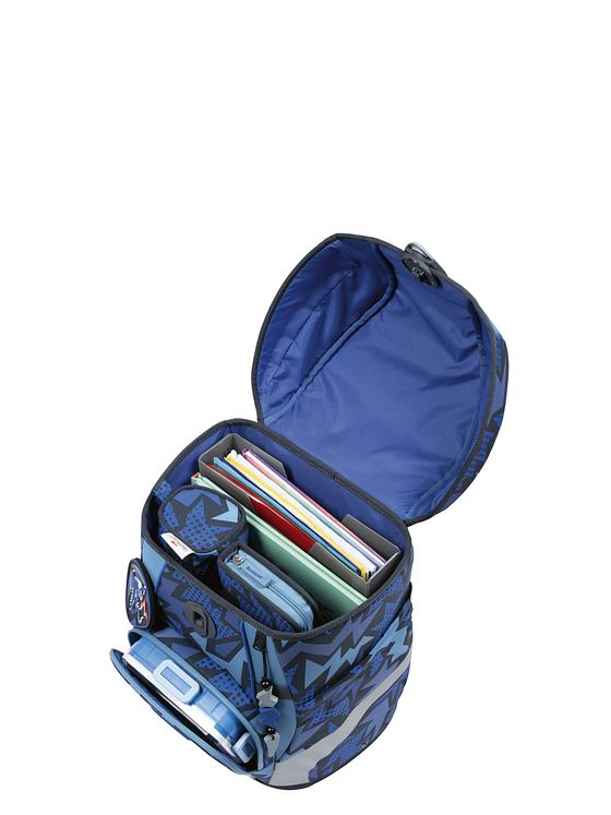 DerDieDas ErgoFlex Tiny Skoleransel-sæt 6-delt