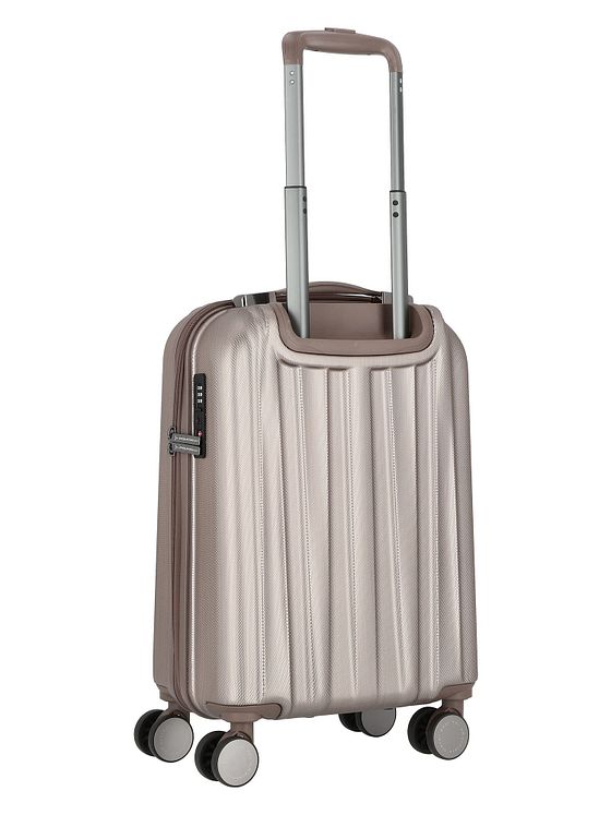 Polestream Moonrock 4 kolečka Kabinkový kufr S 55 cm s roztažitelným záhybem