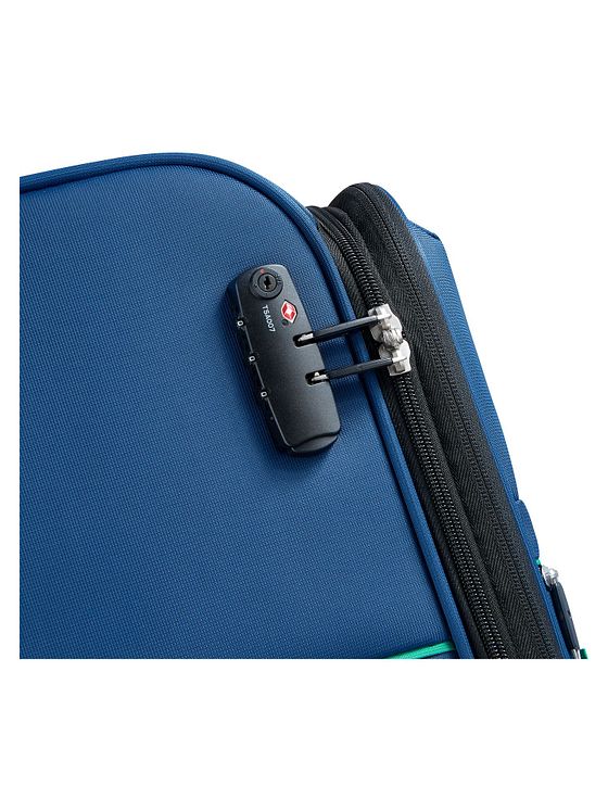 Delsey Paris x United Colors of Benetton Colour Block 4-hjuls trolley 77 cm med ekspansionsfold