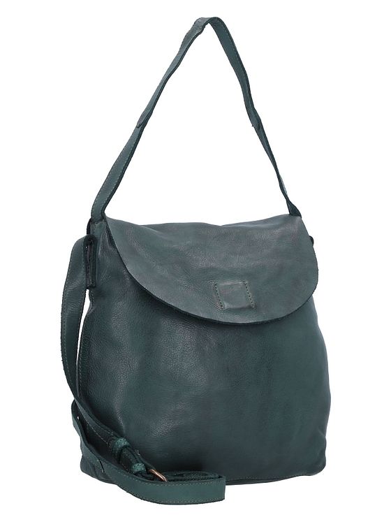 Harold's Submarine skuldertaske i læder 22 cm