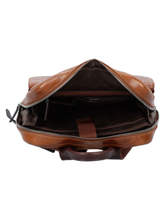 Castelijn & Beerens Rien rygsæk RFID læder 40 cm laptoprum