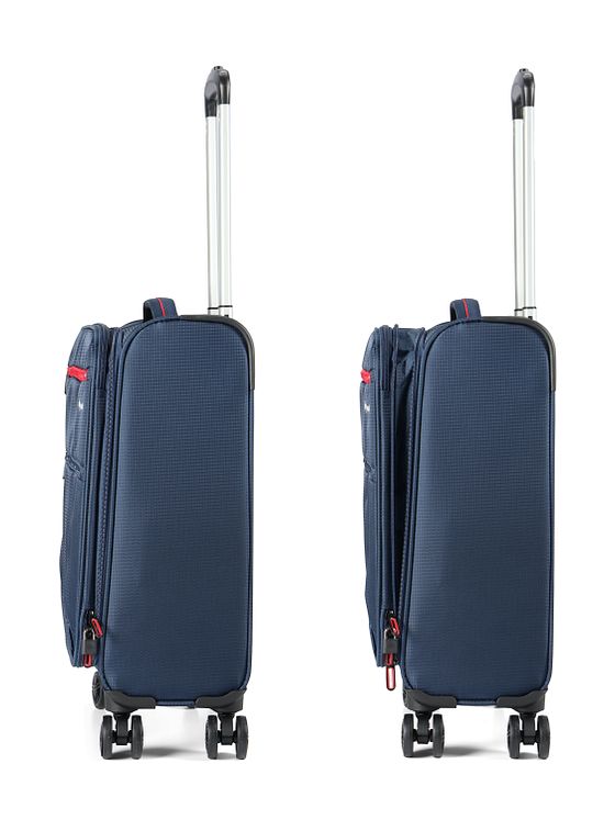 Benzi 5825 4 hjul Kabinetrolley 55 cm med strækfold Benzi 5825 4 hjul Kabinetrolley 55 cm med strækfold