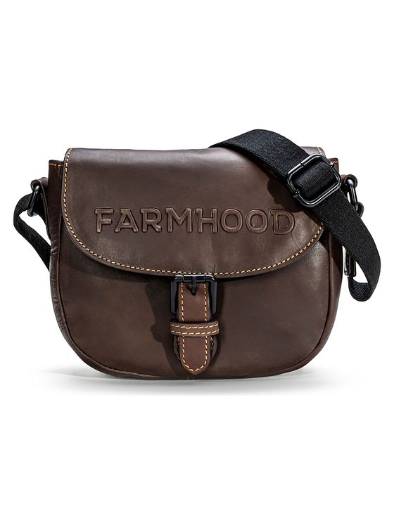Farmhood Nashville M skuldertaske i læder 21 cm