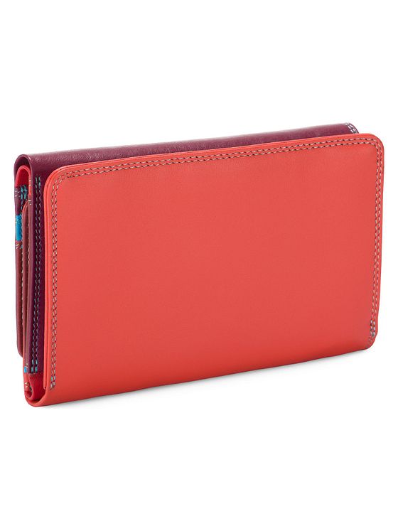 Mywalit Medium Tri-fold pung i læder 14 cm