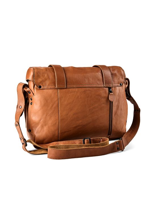 aunts & uncles Grandma´s Luxury Club Dokumenttaske Messenger Læder 34 cm Laptoprum