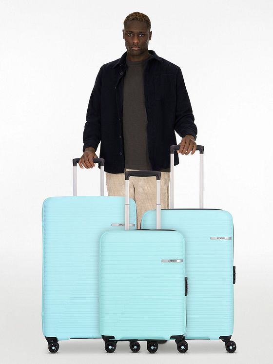 American Tourister Liftoff 4 hjul Kuffert 3-delt med strækfold