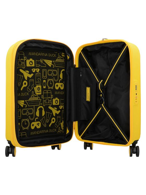 Mandarina Duck Logoduck 4-hjulet kabinevogn 56 cm