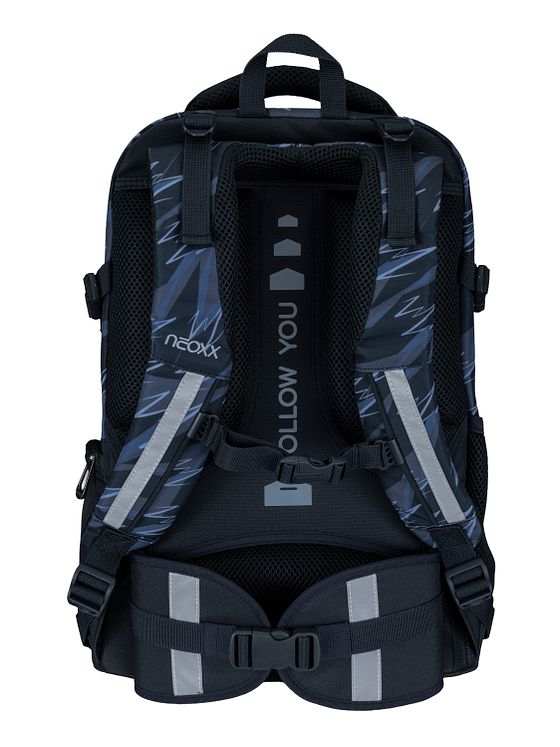 Neoxx Active Pro Skoleransel 45.5 cm