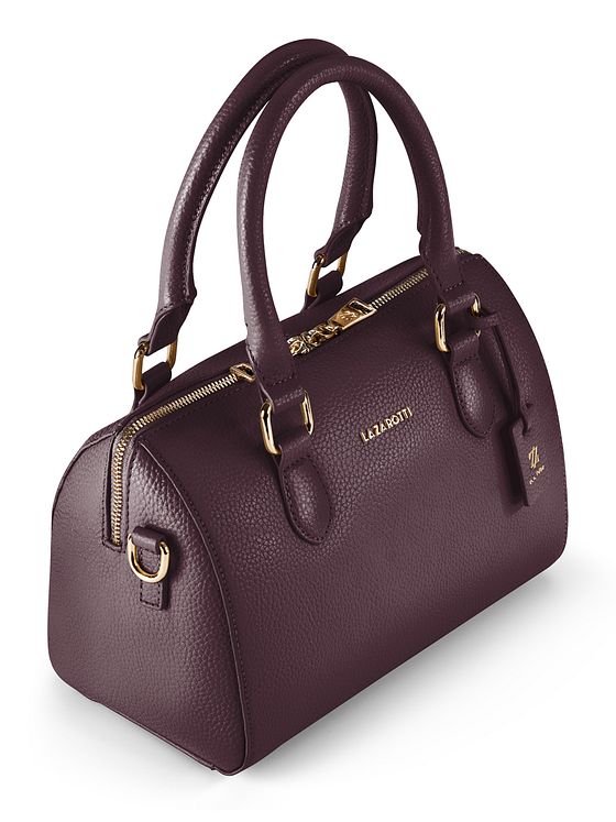 Lazarotti Bologna Leather Håndtaske Læder 26 cm