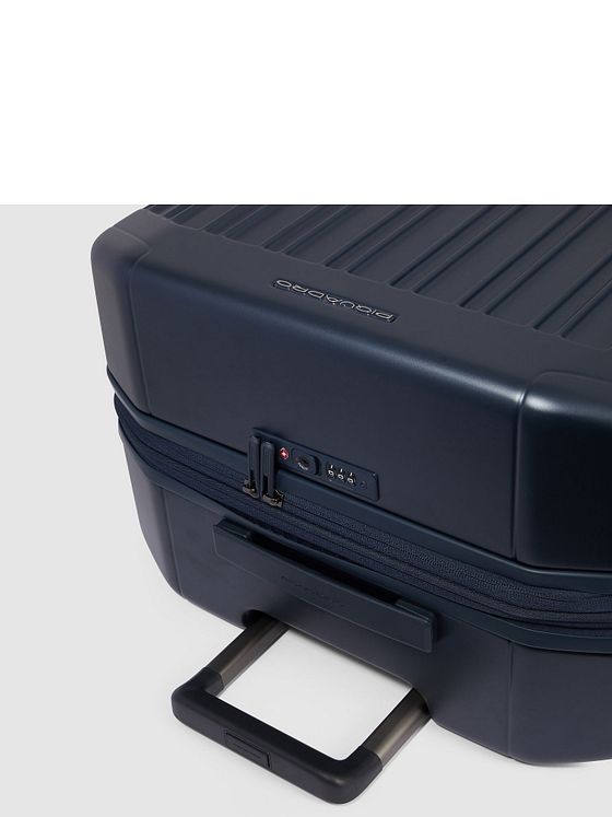 Piquadro PQ Light 4 hjul Trolley 69 cm med strækfold Piquadro PQ Light 4 hjul Trolley 69 cm med strækfold