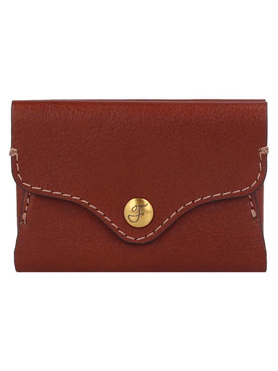 Fossil Heritage kreditkortholder i læder 10 cm