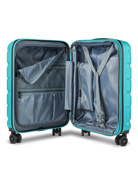 Franky Munich 4.0 4 ruedas Trolley de cabina S 53 cm Con fuelle expandible