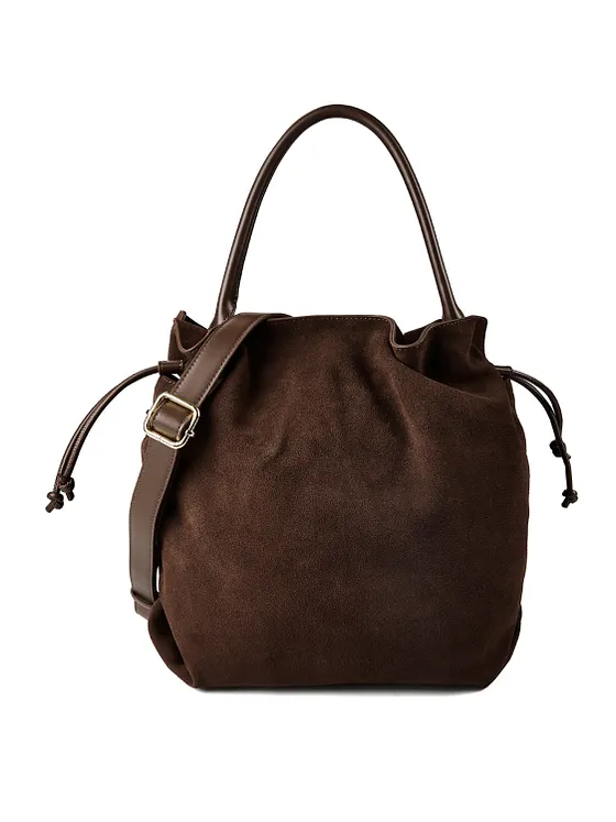 Hey Marly Cool Companion Suede Bucket bag Läder 38 cm Hey Marly Cool Companion Suede Bucket bag Läder 38 cm