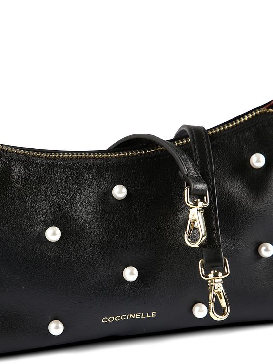 Coccinelle Aura Skuldertaske Læder 22 cm Coccinelle Aura Skuldertaske Læder 22 cm