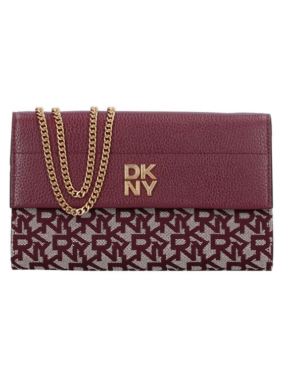 DKNY Rosa Clutch pung Læder 20 cm