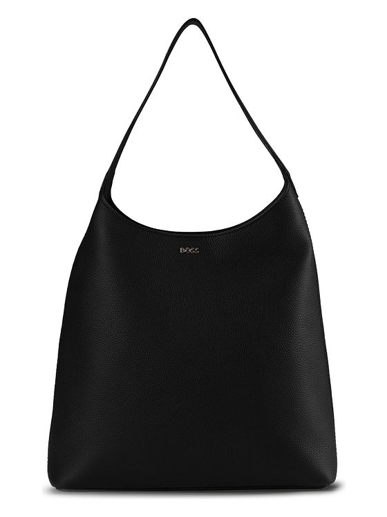 Boss Lenah Skuldertaske Læder 29 cm
