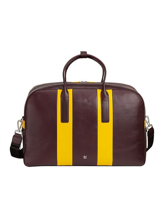 DuDu Weekender-rejsetaske i læder 49 cm