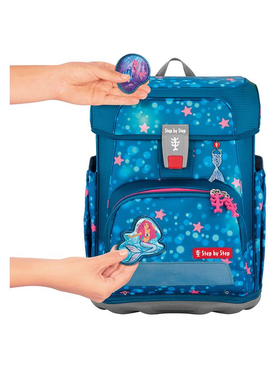 Step by Step Magic Mags 3 stk.