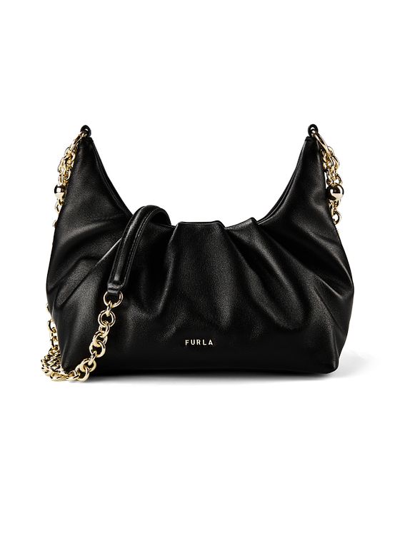 Furla Delia Skuldertaske Læder 21 cm