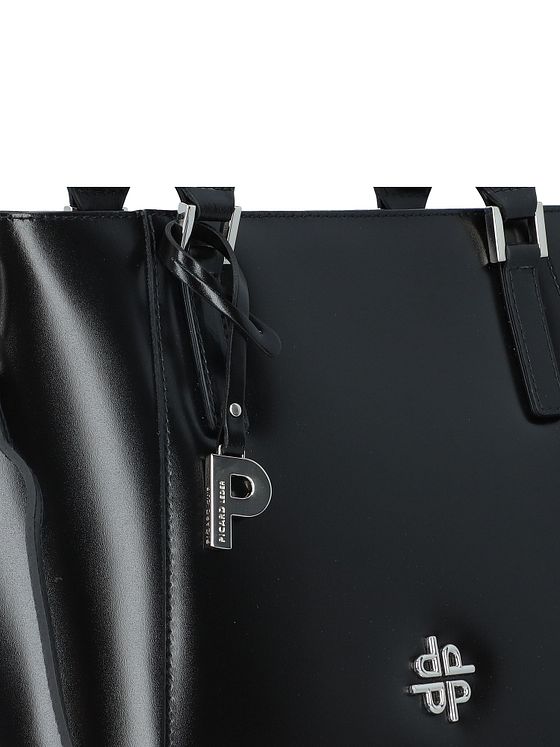 Picard Black Tie Black Tie Håndtaske Læder 29 cm Picard Black Tie Black Tie Håndtaske Læder 29 cm