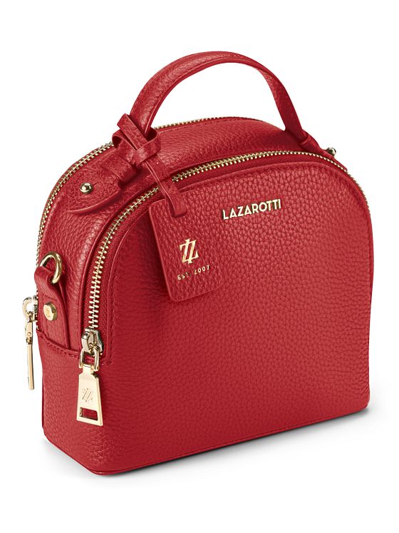 Lazarotti Bologna Leather Håndtaske Læder 17 cm