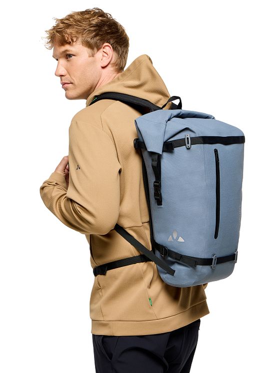 Vaude Proof 22L cykelrygsæk 48 cm rum til bærbar computer