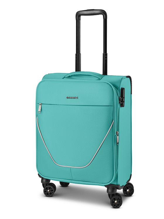 Stratic taska 4 ruedas Maleta de cabina S 55 cm Con asa expansible Stratic taska 4 ruedas Maleta de cabina S 55 cm Con asa expansible