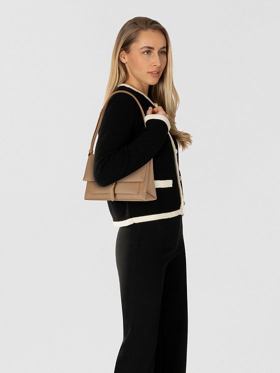 Coccinelle Dorian Skuldertaske Læder 24 cm