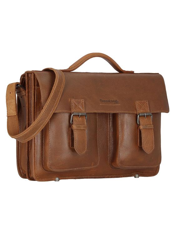 Greenland Nature Naturmappe i læder 40 cm