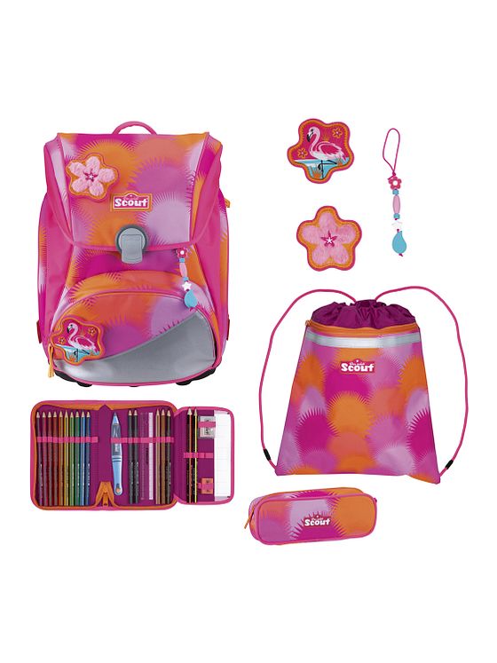 Scout Alpha Skoleransel-sæt