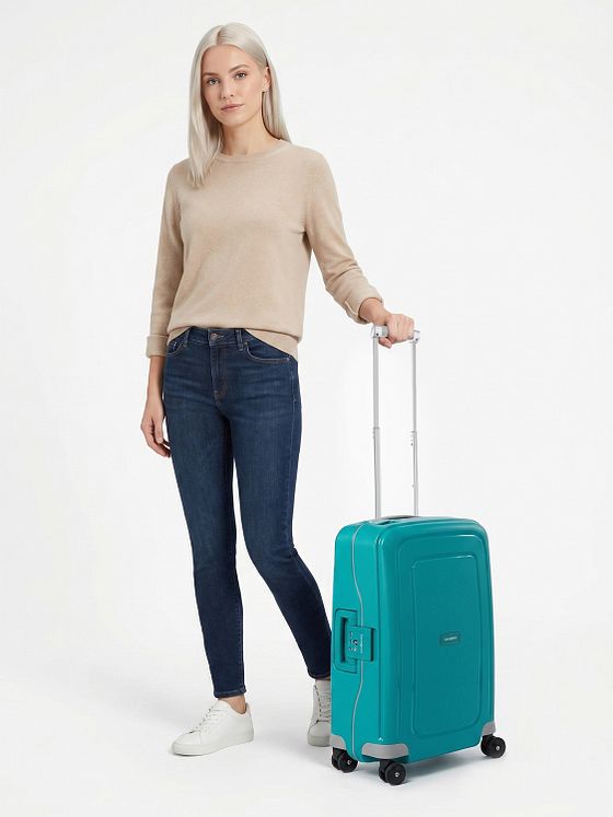 Samsonite S'Cure 4-hjulet Håndbagage 55 cm Samsonite S'Cure 4-hjulet Håndbagage 55 cm