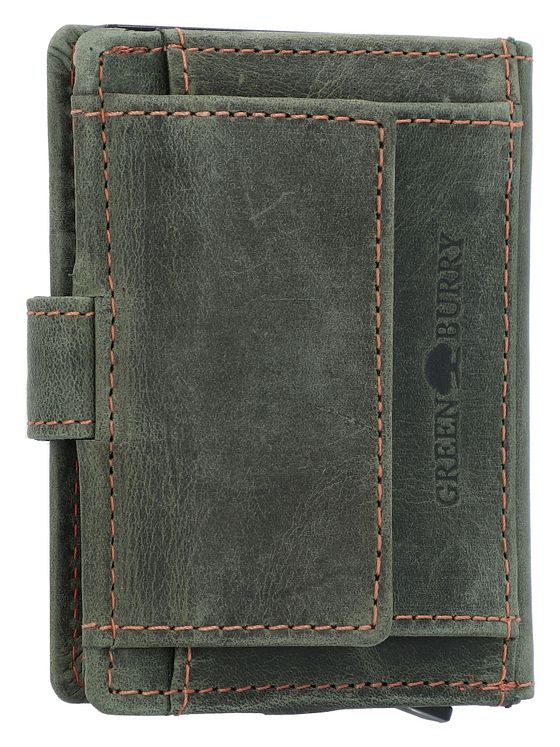 Greenburry Vintage Original pung RFID læder 8 cm