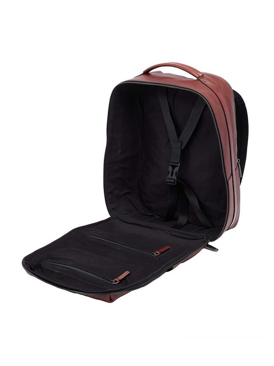 The Bridge Ludovico rejserygsæk læder 42 cm rum til bærbar computer