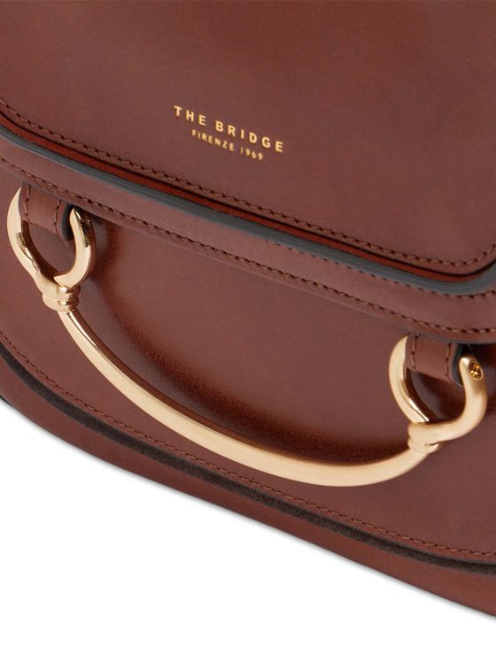 The Bridge Luce Skuldertaske Læder 23 cm