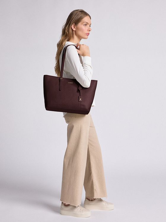 Lazarotti Bologna Leather Shopper-taske Læder 35 cm