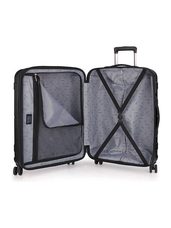 Gabol Bari 4 hjul Kuffert 3-delt med strækfold