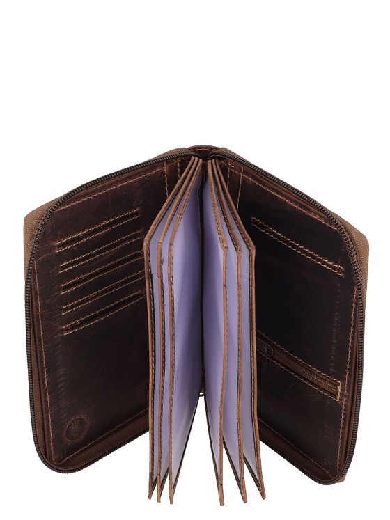 Greenburry Vintage ID-etui Læder 9.5 cm